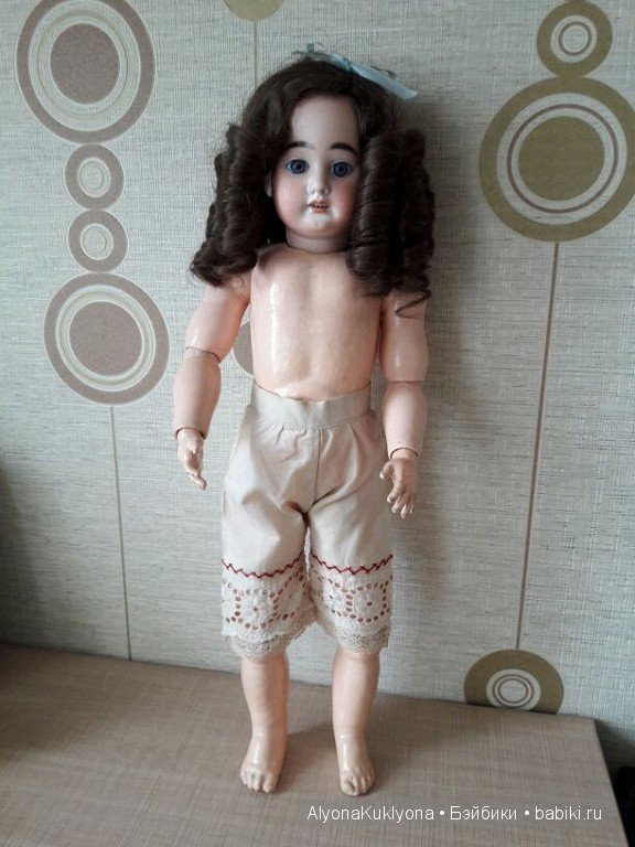 Особые отношения — Редкие антикварные куклы и реплики: воск (фото 10)