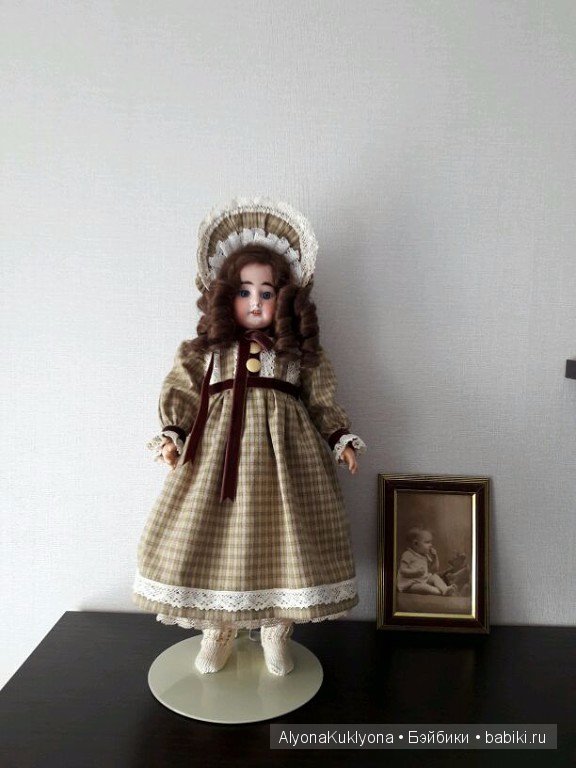 Особые отношения — Редкие антикварные куклы и реплики: воск (фото 6)