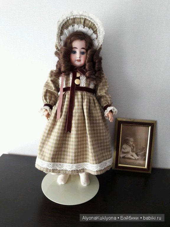 Особые отношения — Редкие антикварные куклы и реплики: воск (фото 3)