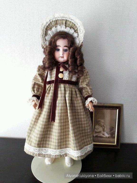 Особые отношения — Редкие антикварные куклы и реплики: воск (фото 5)