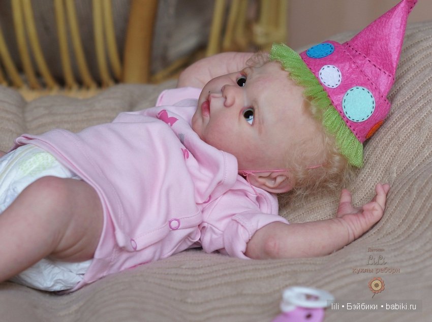 Моя малышка реборн из молда Eric (фото 3)