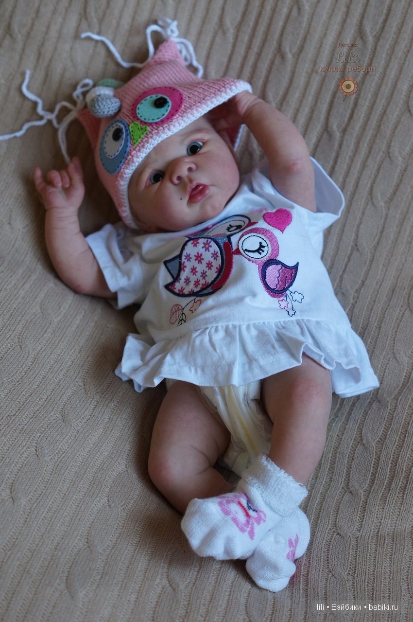 Моя малышка реборн из молда Eric