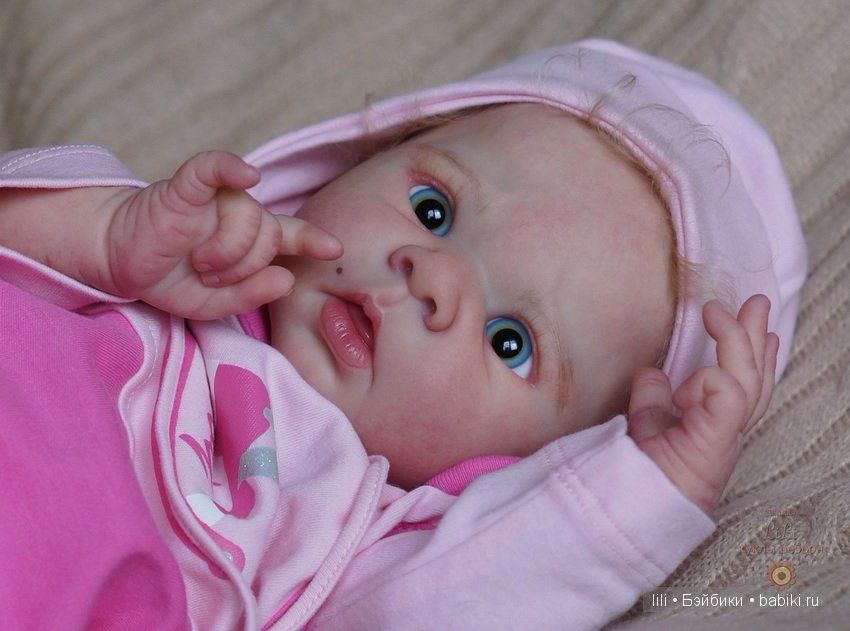 Моя малышка реборн из молда Eric