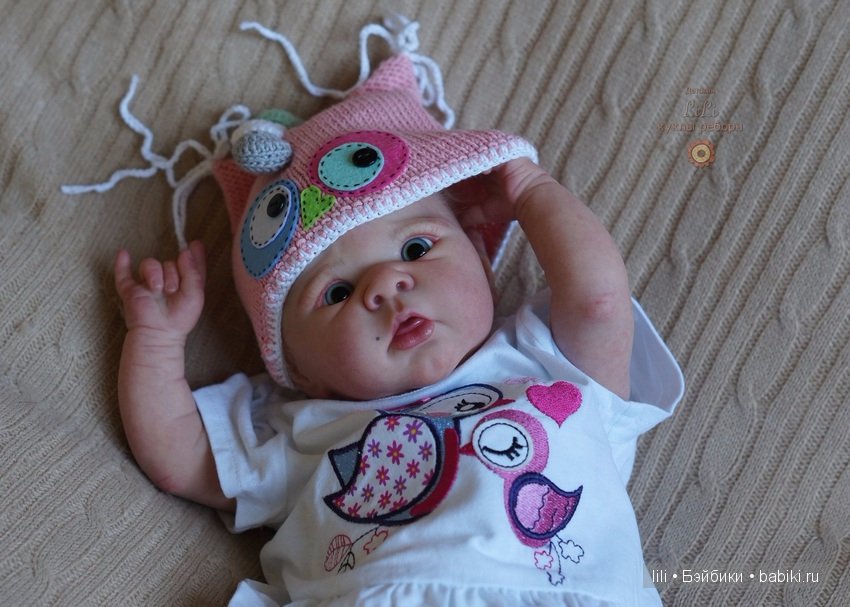 Моя малышка реборн из молда Eric