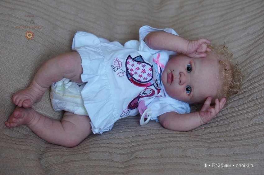 Моя малышка реборн из молда Eric