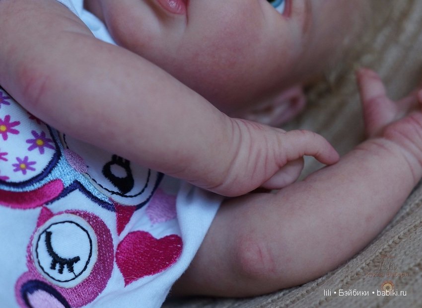 Моя малышка реборн из молда Eric