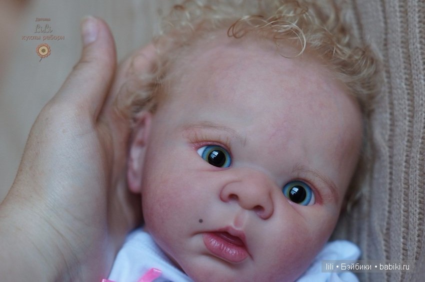 Моя малышка реборн из молда Eric