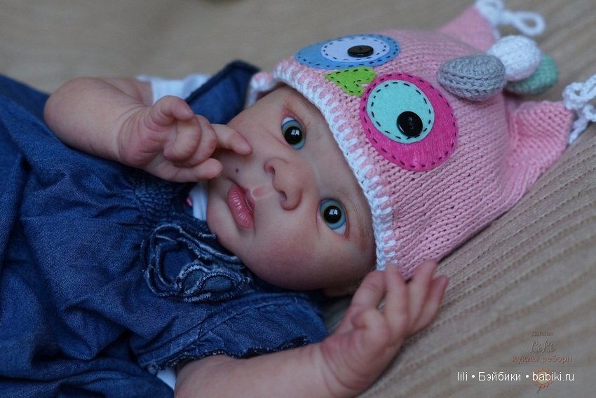 Моя малышка реборн из молда Eric