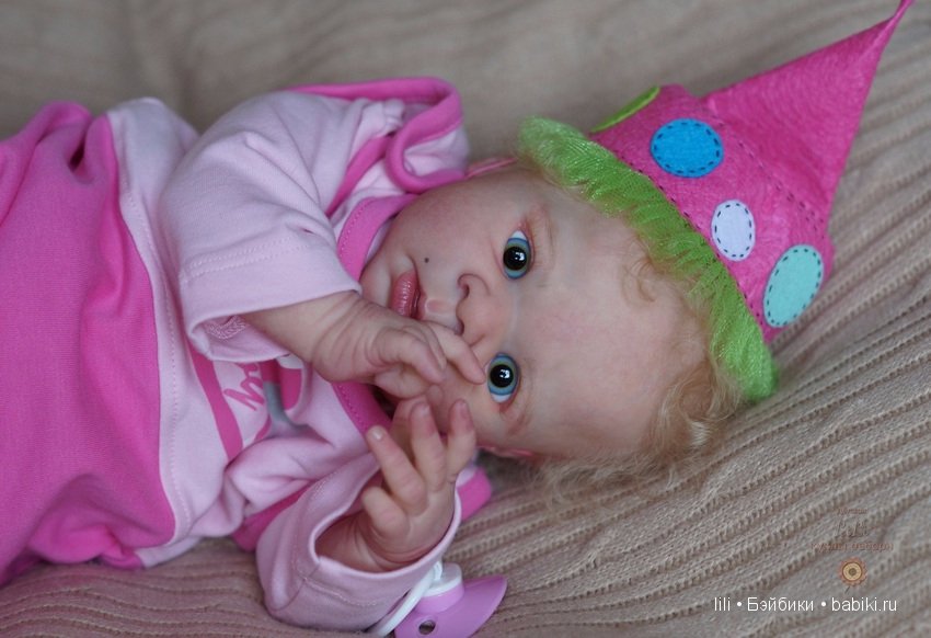 Моя малышка реборн из молда Eric (фото 7)