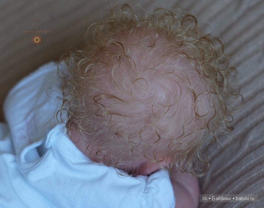 Моя малышка реборн из молда Eric