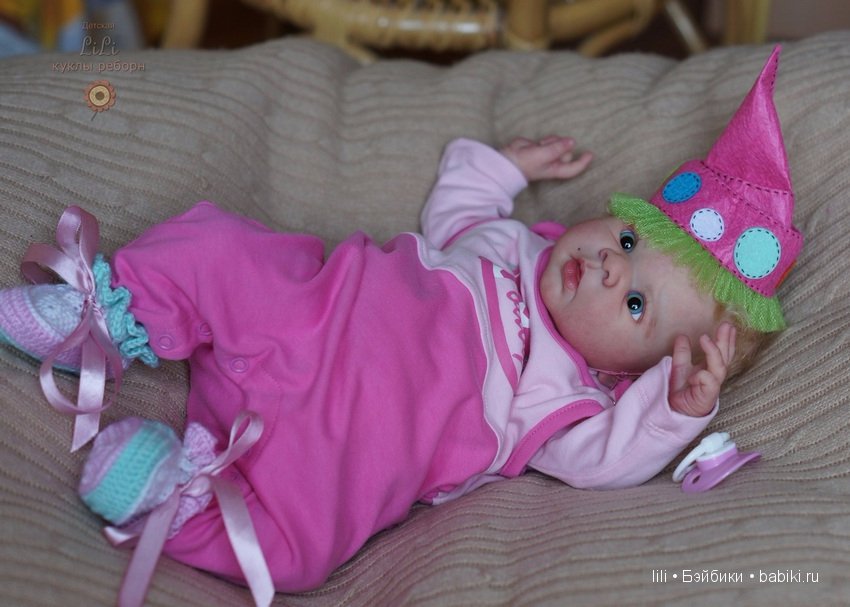 Моя малышка реборн из молда Eric (фото 4)