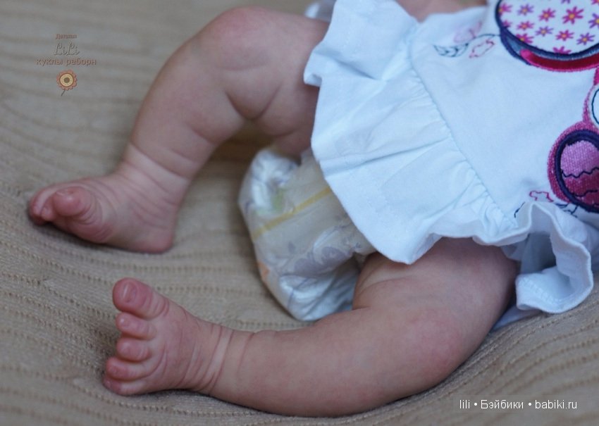 Моя малышка реборн из молда Eric