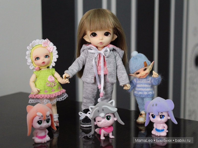 Будни моих крошек — Куклы Fairyland (ФэйриЛэнд): BJD (БЖД) (фото 3)