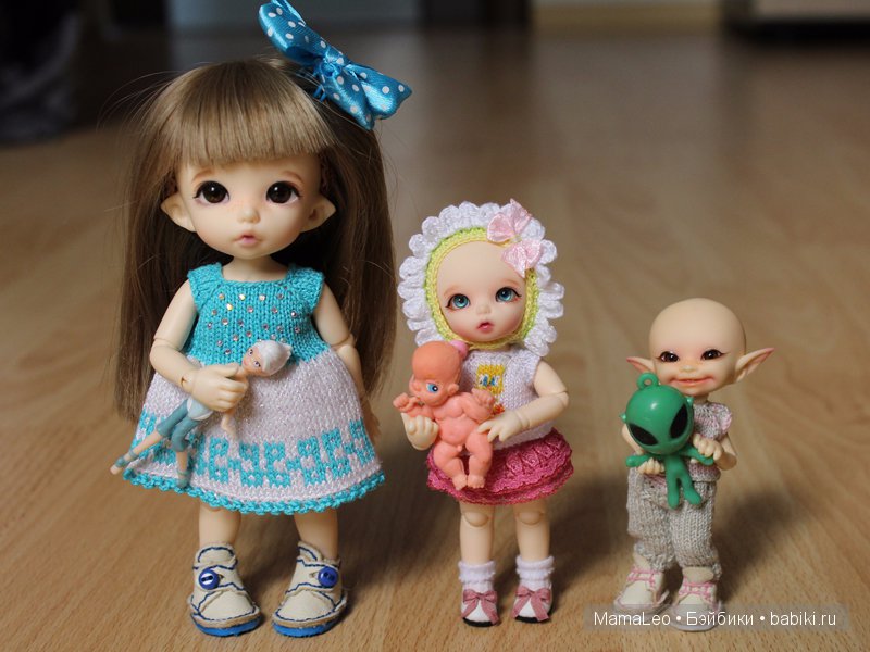 Будни моих крошек — Куклы Fairyland (ФэйриЛэнд): BJD (БЖД) (фото 5)
