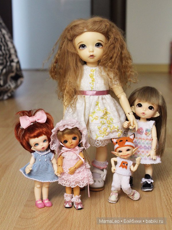 Будни моих крошек — Куклы Fairyland (ФэйриЛэнд): BJD (БЖД)