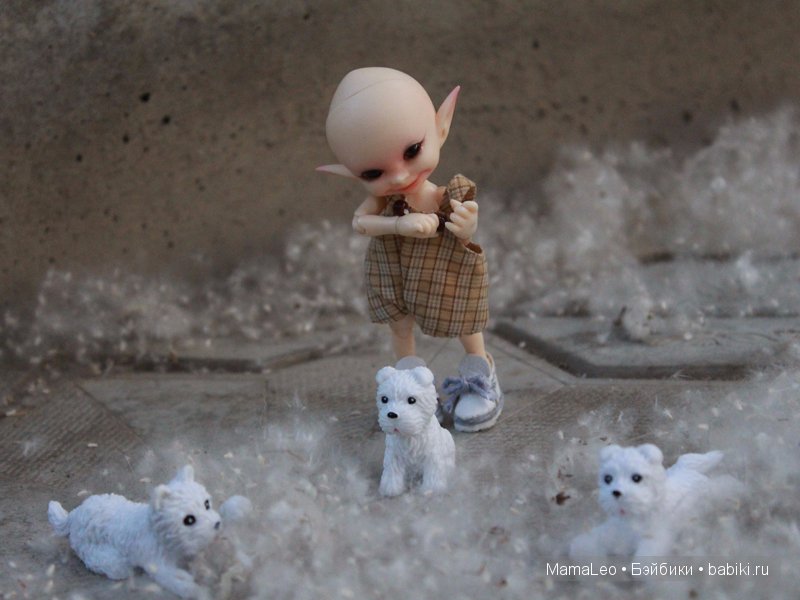 Будни моих крошек — Куклы Fairyland (ФэйриЛэнд): BJD (БЖД)