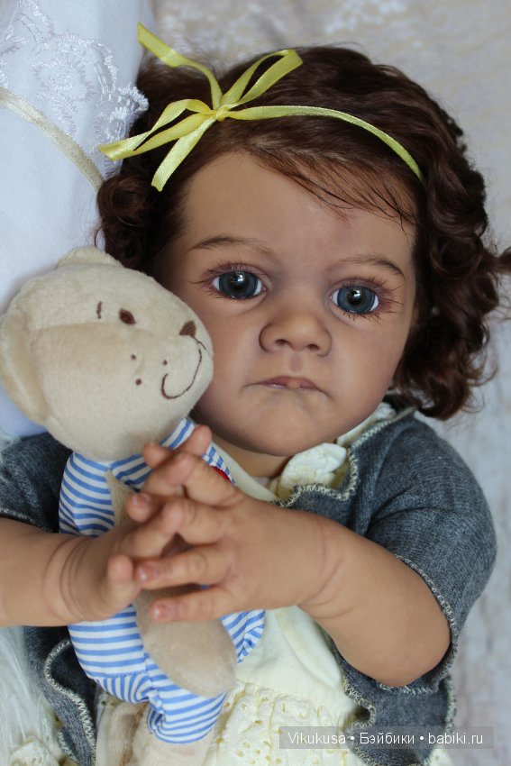 Моя малышка-реборн Силвия (фото 8)