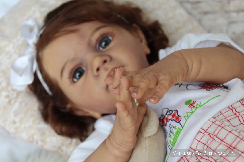 Моя малышка-реборн Силвия