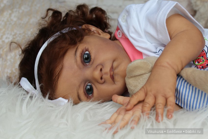 Моя малышка-реборн Силвия