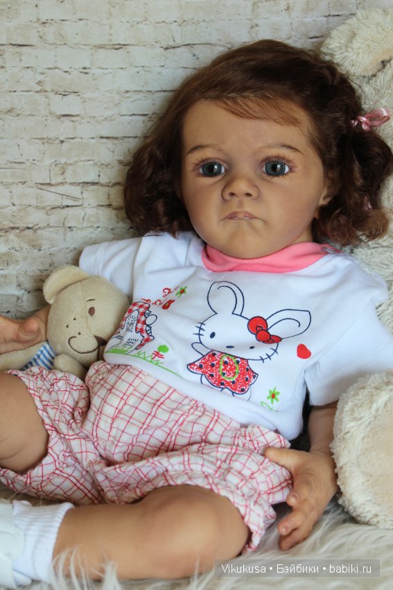 Моя малышка-реборн Силвия (фото 10)