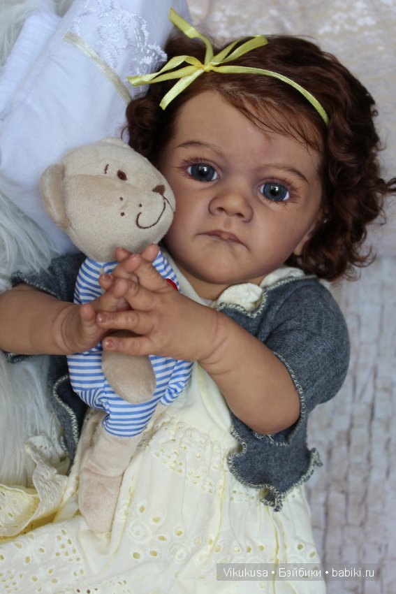 Моя малышка-реборн Силвия (фото 6)