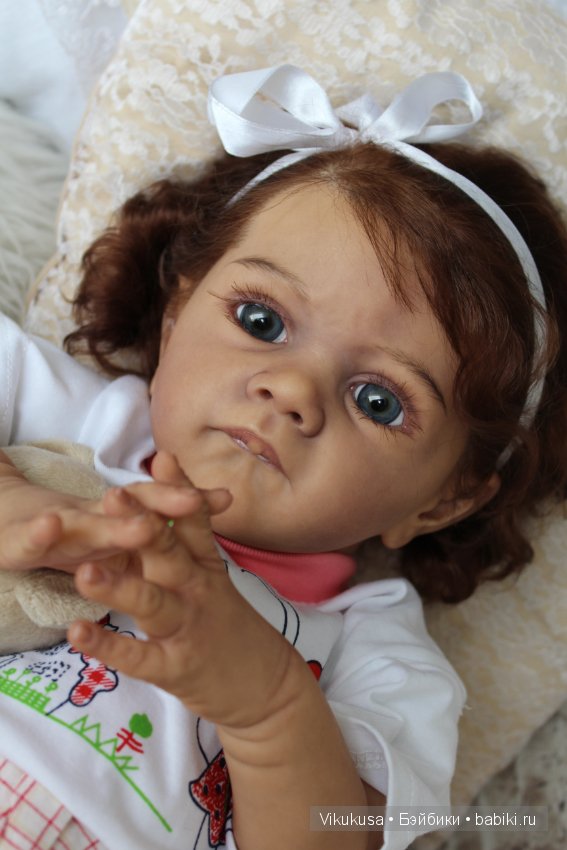Моя малышка-реборн Силвия