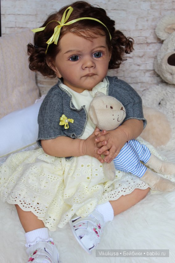 Моя малышка-реборн Силвия (фото 5)