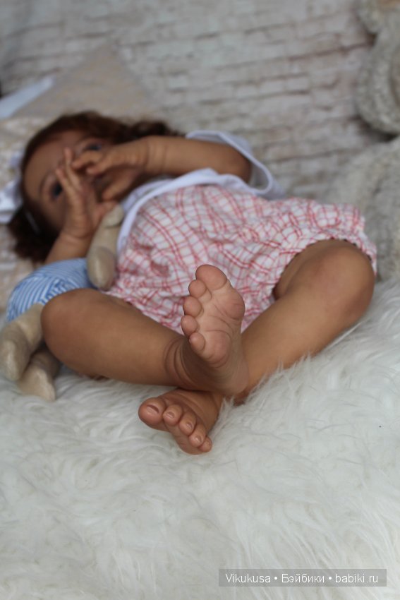 Моя малышка-реборн Силвия