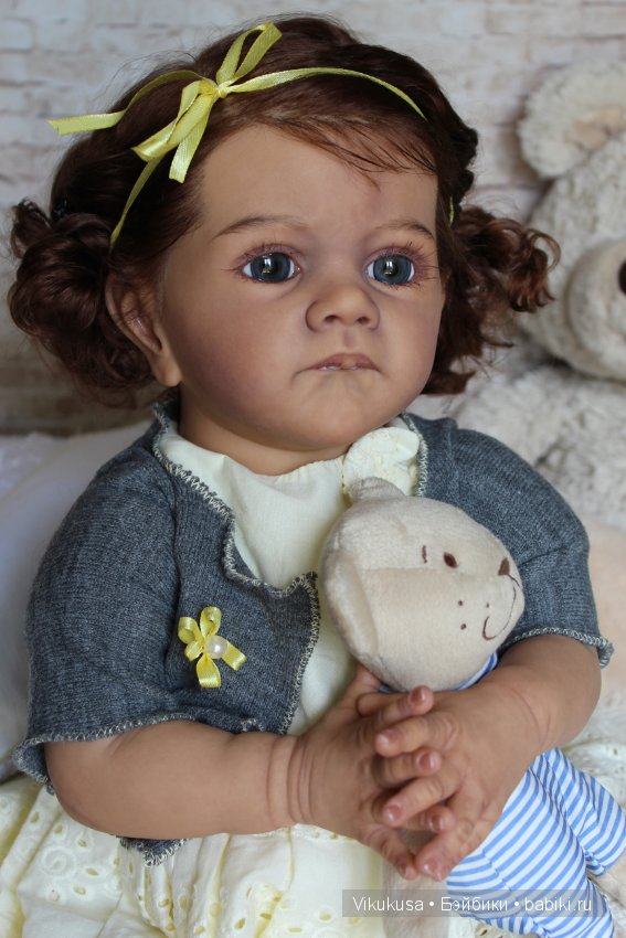 Моя малышка-реборн Силвия (фото 4)