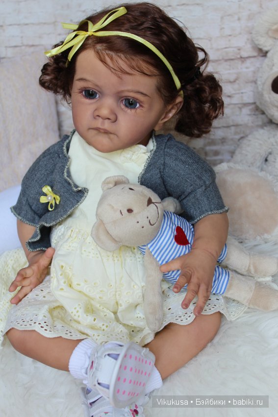 Моя малышка-реборн Силвия