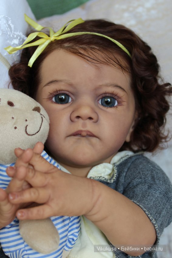 Моя малышка-реборн Силвия (фото 9)