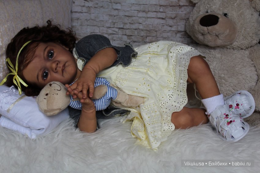 Моя малышка-реборн Силвия (фото 7)
