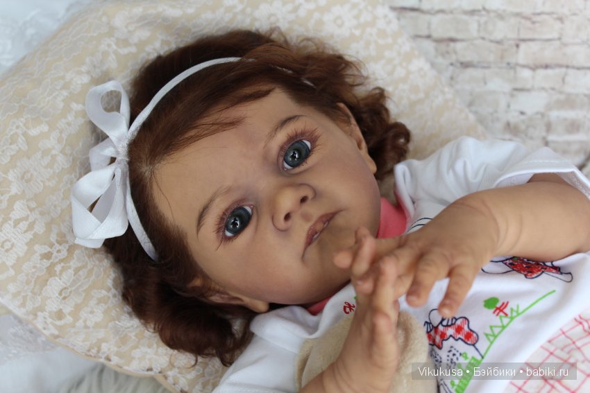 Моя малышка-реборн Силвия