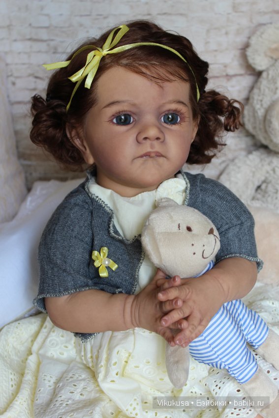 Моя малышка-реборн Силвия (фото 3)