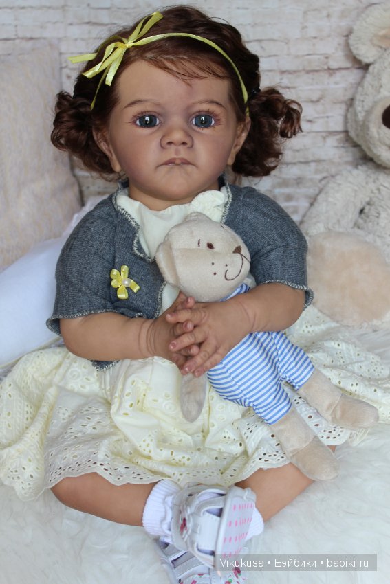 Моя малышка-реборн Силвия (фото 2)