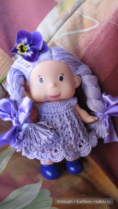 Моя маленькая Фиалка — Перепрошивка волос и восстановление париков: МК (фото 3)