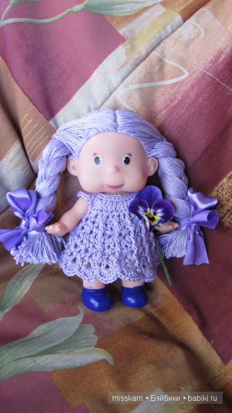 Моя маленькая Фиалка — Перепрошивка волос и восстановление париков: МК (фото 4)