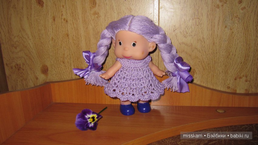 Моя маленькая Фиалка — Перепрошивка волос и восстановление париков: МК (фото 6)