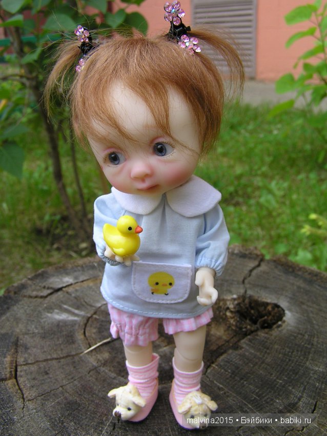 Удивительное утро — Куклы Nikki Britt (Никки Бритт): авторские BJD (БЖД) (фото 4)
