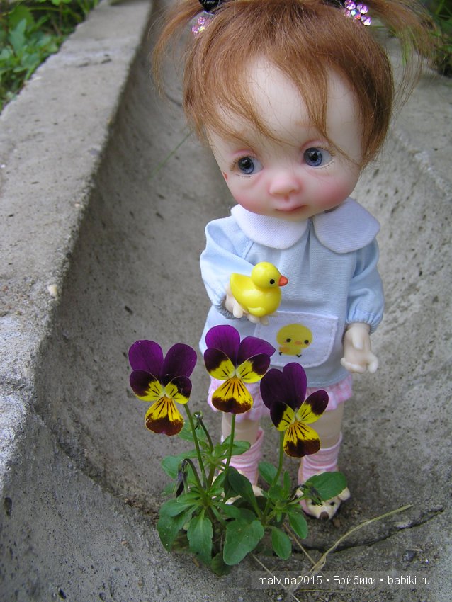 Удивительное утро — Куклы Nikki Britt (Никки Бритт): авторские BJD (БЖД) (фото 3)