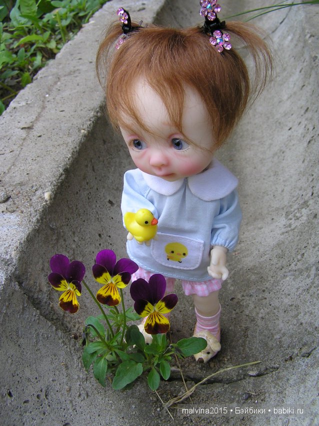 Удивительное утро — Куклы Nikki Britt (Никки Бритт): авторские BJD (БЖД) (фото 2)