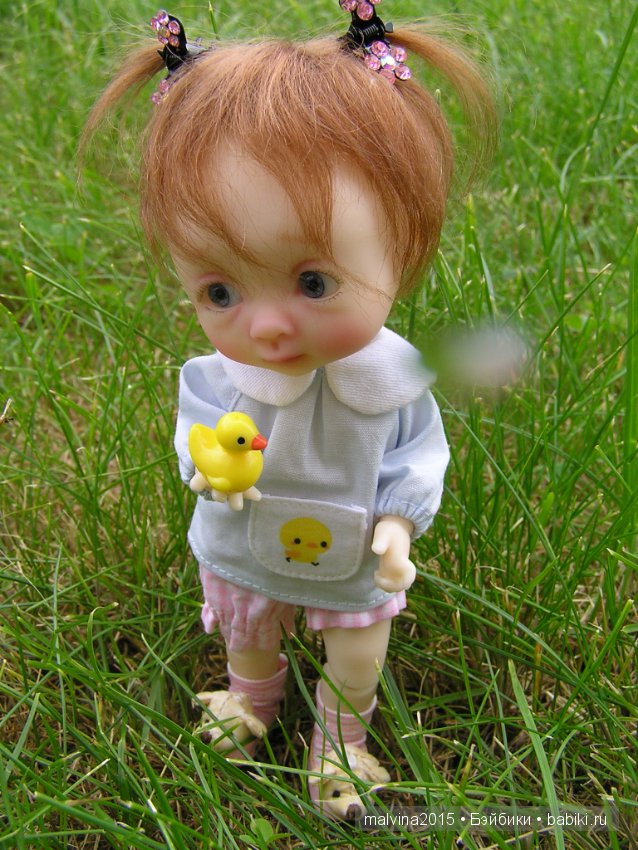 Удивительное утро — Куклы Nikki Britt (Никки Бритт): авторские BJD (БЖД) (фото 5)
