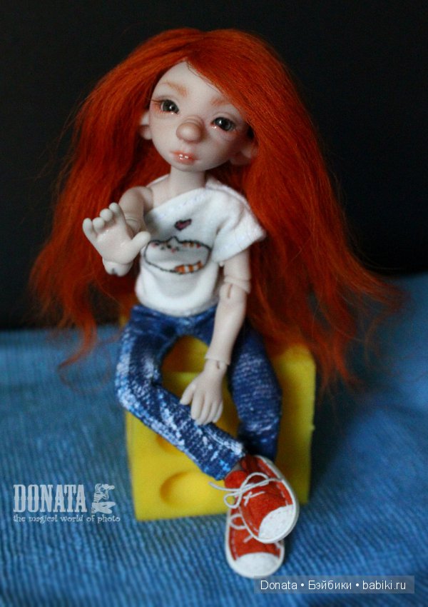 Мышулька Фиби. BJTales, Lidia Snul (фото 6)