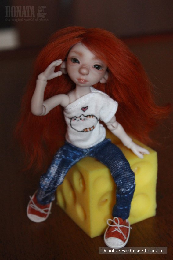 Мышулька Фиби. BJTales, Lidia Snul