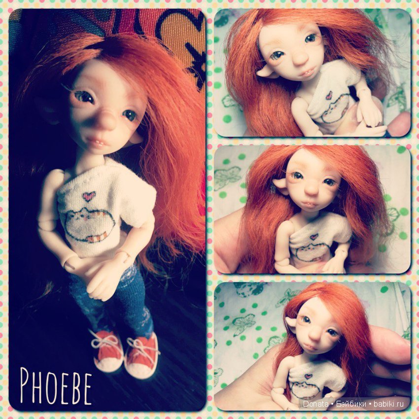 Мышулька Фиби. BJTales, Lidia Snul (фото 5)