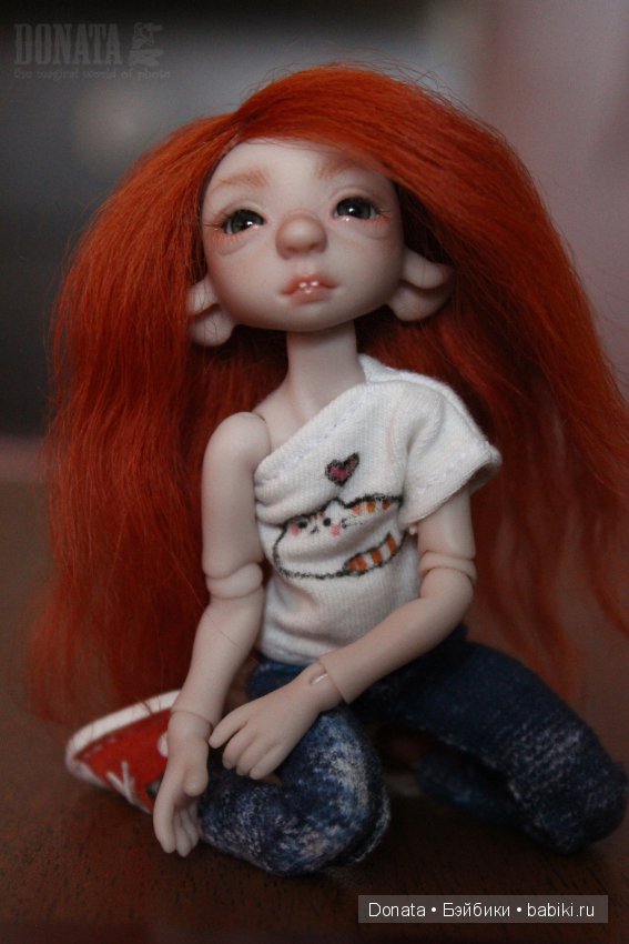 Мышулька Фиби. BJTales, Lidia Snul