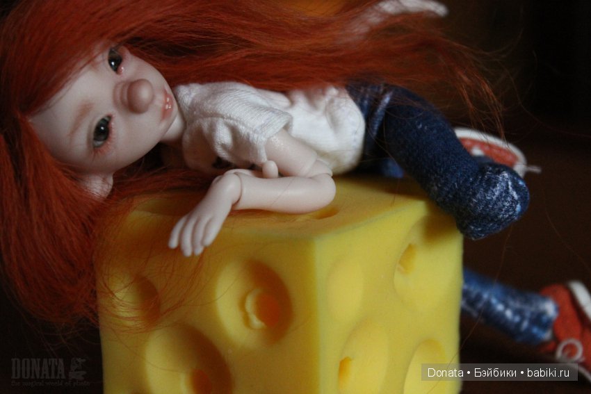 Мышулька Фиби. BJTales, Lidia Snul