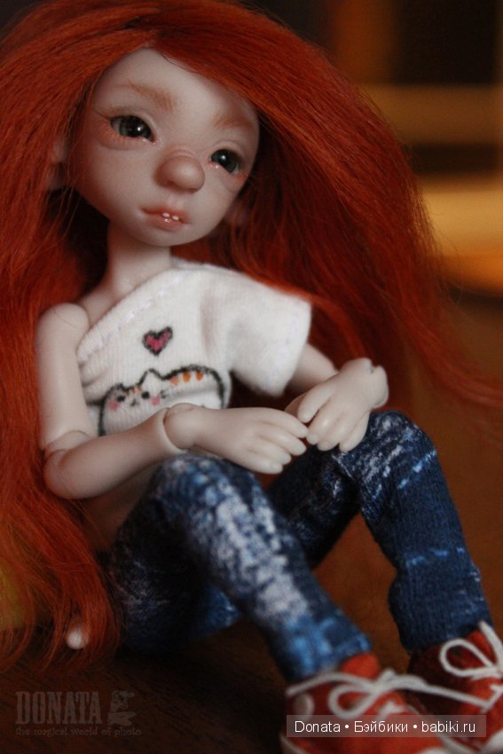 Мышулька Фиби. BJTales, Lidia Snul