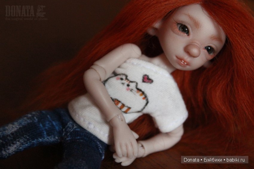 Мышулька Фиби. BJTales, Lidia Snul