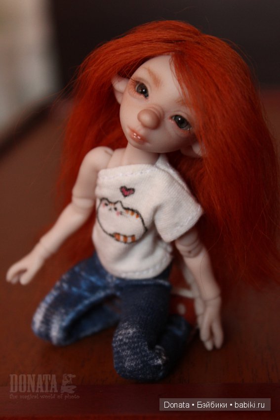 Мышулька Фиби. BJTales, Lidia Snul (фото 10)